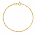 BNH singapore armband i 8 karat guld 18,5 cm x 1,5 mm