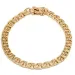 BNH bismark armband i 14 karat guld 17 cm x 4,5 mm