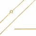 BNH ormhalskedja i 8 karat guld 42 cm x 1,0 mm