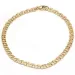 BNH bismark armband i 14 karat guld 18,5 cm x 3,5 mm