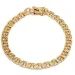 BNH bismark armband i 8 karat guld 18,5 cm x 5,4 mm