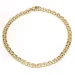 BNH bismark armband i 8 karat guld 18,5 cm x 3,5 mm