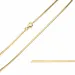 BNH ormhalskedja i 14 karat guld 45 cm x 1,3 mm