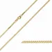 BNH panzerarmband i 8 karat guld 18,5 cm x 1,8 mm