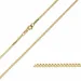 BNH panzerhalskedja i 14 karat guld 45 cm x 1,8 mm
