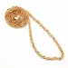 BNH singaporehalsband i 8 karat guld 50 cm x 2,3 mm