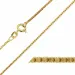 BNH veneziahalskedja i 8 karat guld 45 cm x 1,3 mm