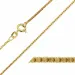 BNH veneziahalskedja i 8 karat guld 50 cm x 1,3 mm