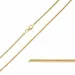 BNH ormhalskedja i 8 karat guld 50 cm x 1,2 mm
