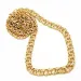 BNH bismark halskedja i 8 karat guld 42 cm x 5,4 mm