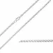 BNH venezia kedja rund i silver 60 cm x 2,0 mm
