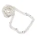 BNH singaporehalsband i silver 55 cm x 4,7 mm