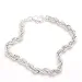 Bnh cordel armband i silver 18,5 cm x 4,5 mm