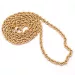 BNH cordel halsband i 14 karat guld 42 cm x 2,7 mm