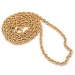 BNH cordel halsband i 8 karat guld 45 cm x 2,7 mm