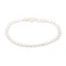 BNH bismark armband i silver 14,0 cm x 3,5 mm