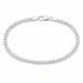 BNH bismark armband i silver 14,0 cm x 3,5 mm