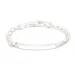 BNH bismark armband i silver 14 cm x 5,0 mm