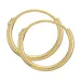 13 mm BNH creol i 14 karat guld