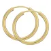 20 mm BNH creol i 14 karat guld