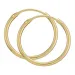 20 mm BNH creol i 8 karat guld