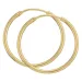 32 mm BNH creol i 8 karat guld