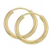 15 mm BNH creol i 8 karat guld