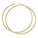 60 mm BNH creol i 8 karat guld