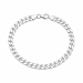 BNH panzerarmband i silver 18,5 cm x 6,0 mm