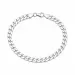 BNH panzerarmband i silver 18,5 cm x 6,0 mm