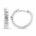 16 mm zirkon creol i silver