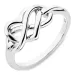 infinity ring i silver - Amoré