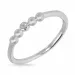 Elegant kula ring i silver