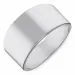 Bred ring i silver