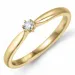 0,05 ct diamant ring i 14  karat guld 0,05 ct