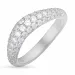 zirkon ring i silver