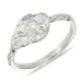 zirkon ring i silver