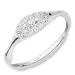 zirkon ring i silver - Lumé Illume