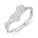 zirkon ring i silver