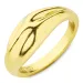 ring i förgyllt silver - Lumé Essence