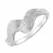 ring i försilvrad mässing - Lumé Etched