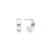 ID Fine IDH011SL chunky mini hoops i silver