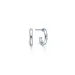 ID Fine IDH026SL Dash hoops i silver