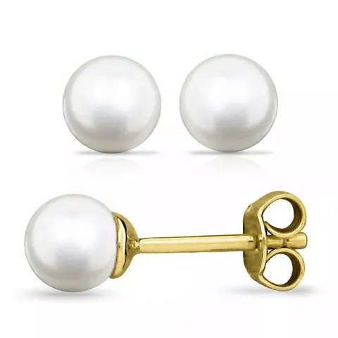 örhängestift i 14 karat guld