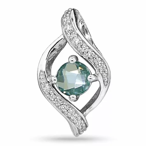 hängen i rhodinerat silver