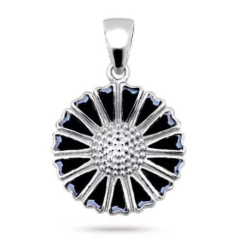 Prästkrage smycken: 15 mm hängen i silver