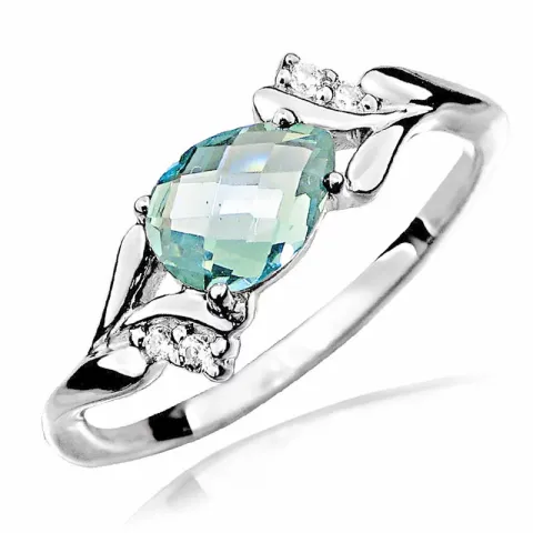 Kollektionsprov ring i silver