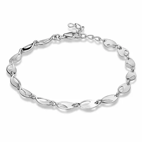 armband i rhodinerat silver