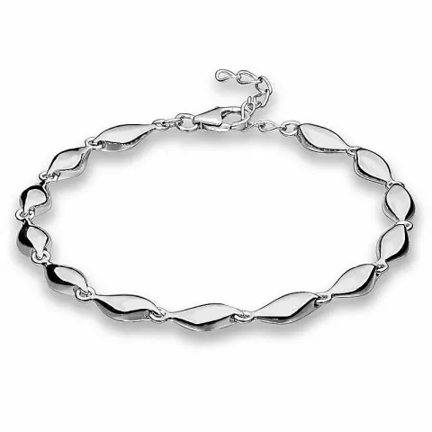 armband i rhodinerat silver