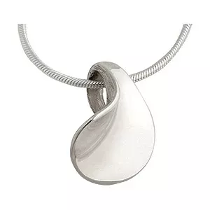 RS of Scandinavia halskedja med berlocker i silver